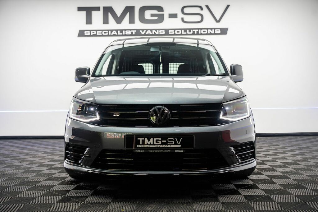Volkswagen Caddy 2.0 Tdi Caddy Tech Panel Van Swb GH19UXV Grey #3