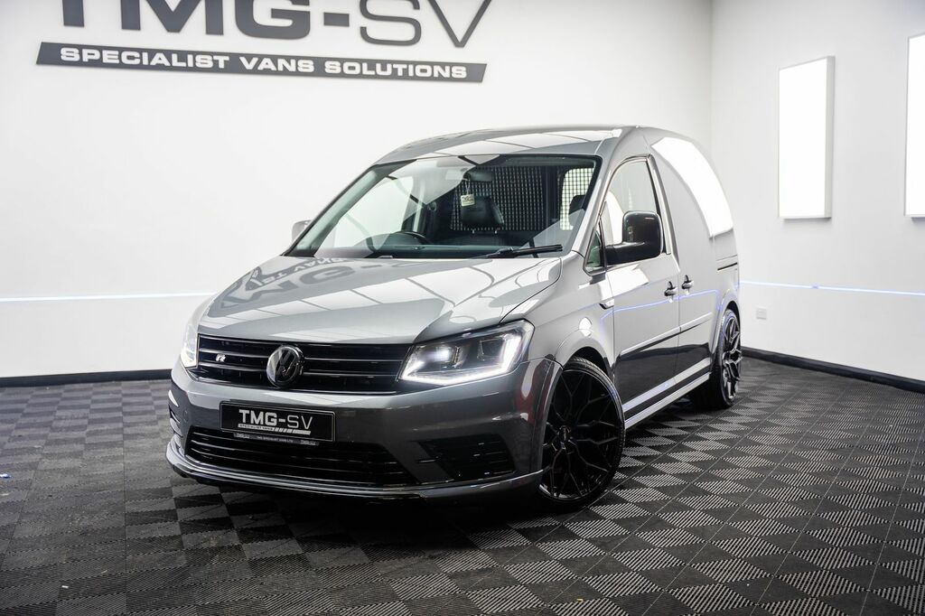 Volkswagen Caddy 2.0 Tdi Caddy Tech Panel Van Swb Grey
