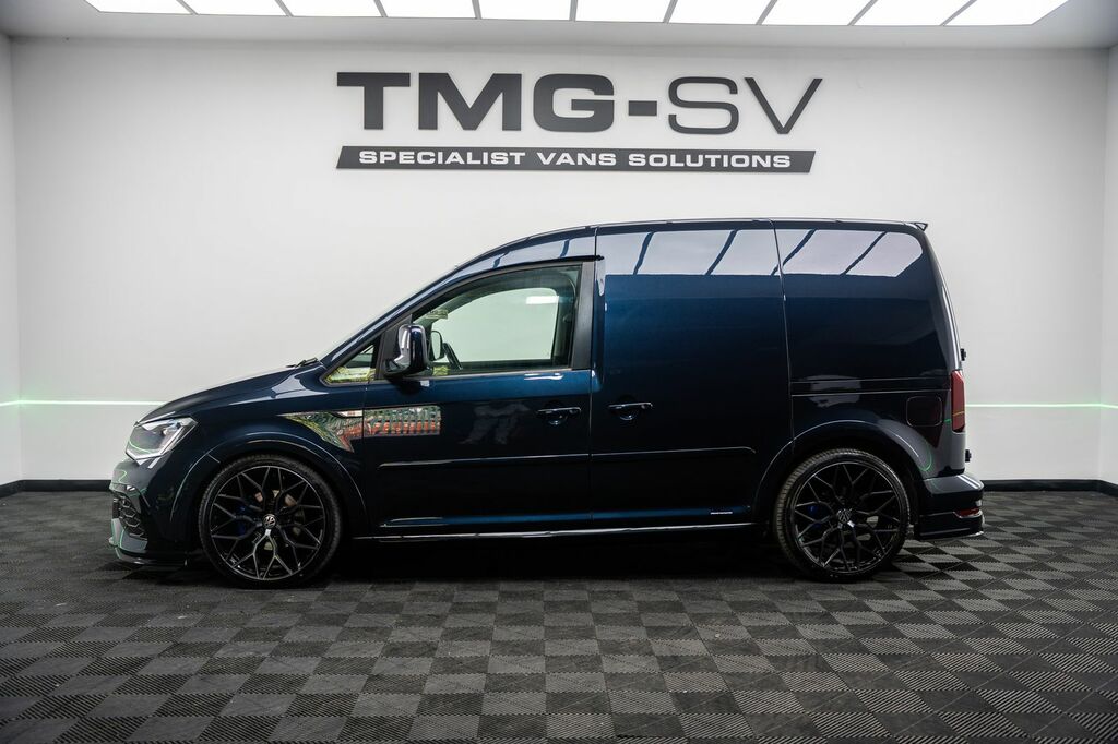 Volkswagen Caddy 2.0 Tdi C20 Highline Panel Van Dsg Swb Blue #5