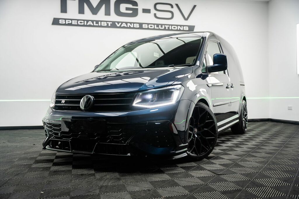 Volkswagen Caddy 2.0 Tdi C20 Highline Panel Van Dsg Swb Blue