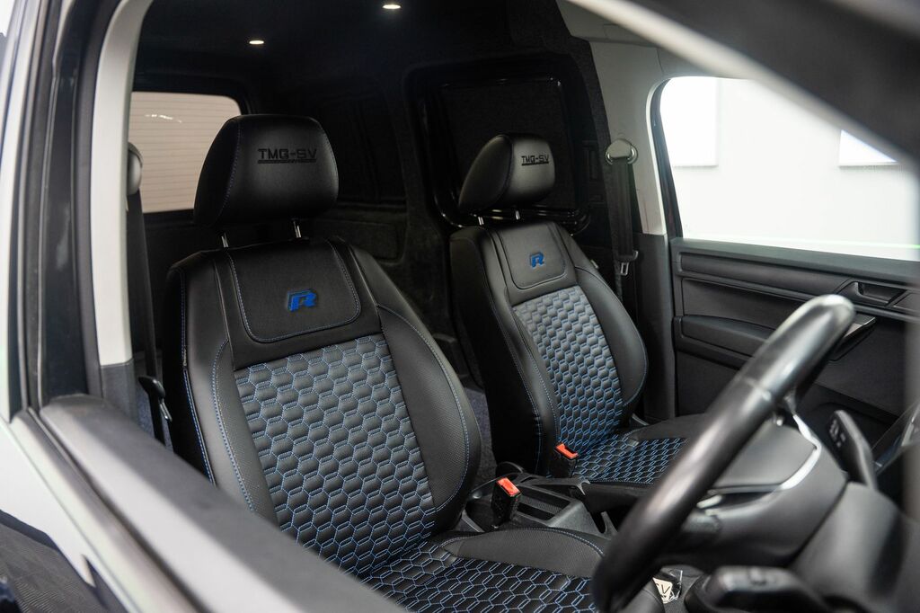 Volkswagen Caddy 2.0 Tdi C20 Highline Panel Van Dsg Swb Blue #2