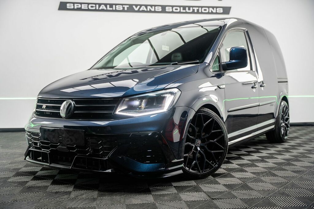 Volkswagen Caddy 2.0 Tdi C20 Highline Panel Van Dsg Swb Blue #6