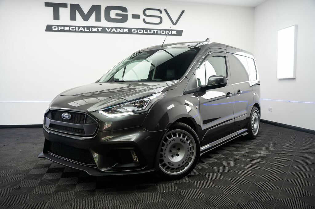 Ford Transit Connect 1.5 200 Connect Limited Panel Van Manua Grey
