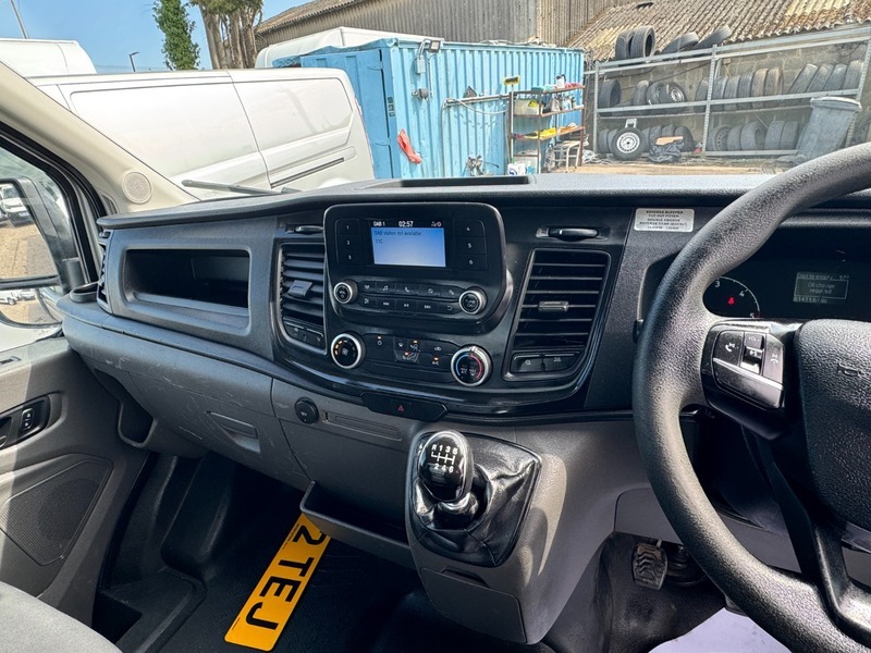 Ford Transit Custom 350 Leader C C WV72TEJ Silver #3