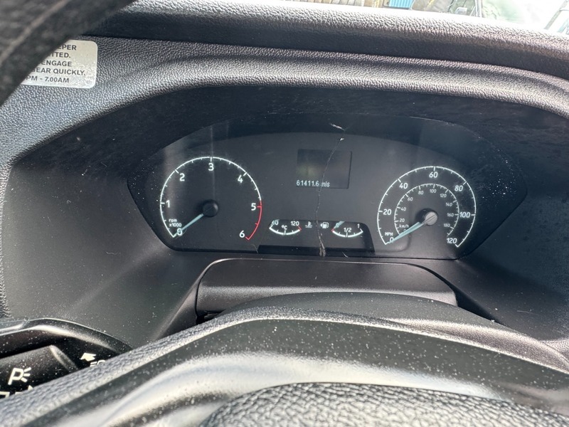 Ford Transit Custom 350 Leader C C WV72TEJ Silver #2