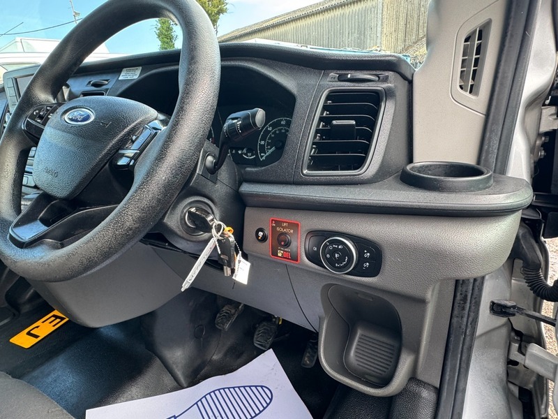 Ford Transit Custom 350 Leader C C WV72TEJ Silver #4