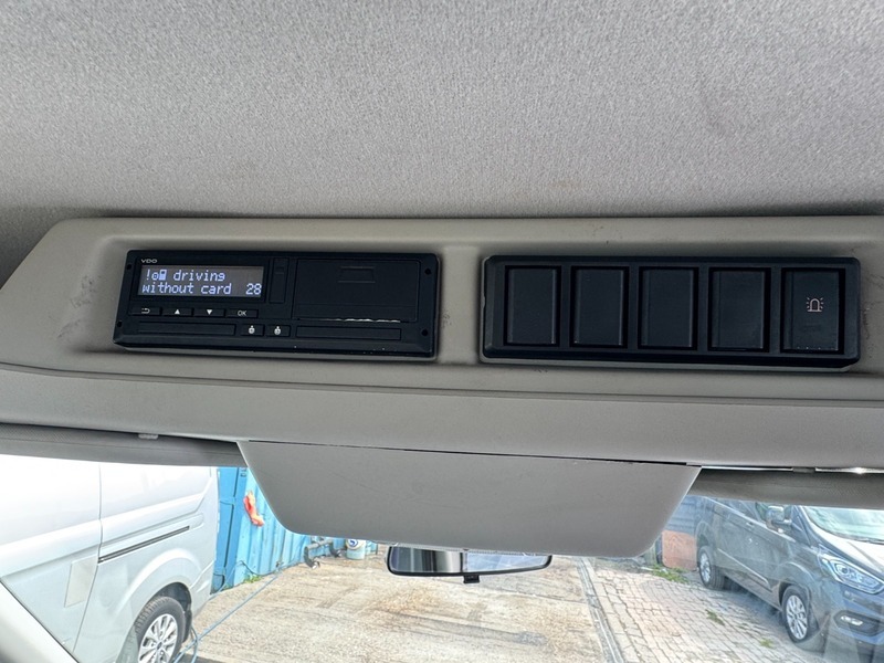 Ford Transit Custom 350 Leader C C WV72TEJ Silver #5