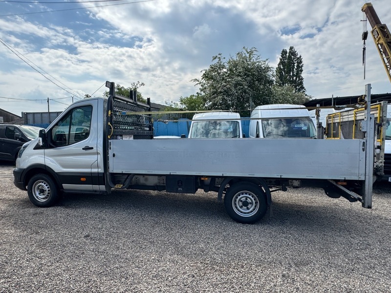 Ford Transit Custom 350 Leader C C WV72TEJ Silver #6