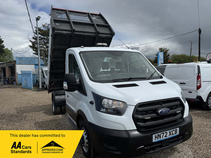 Ford Transit Custom 350 Leader C C White