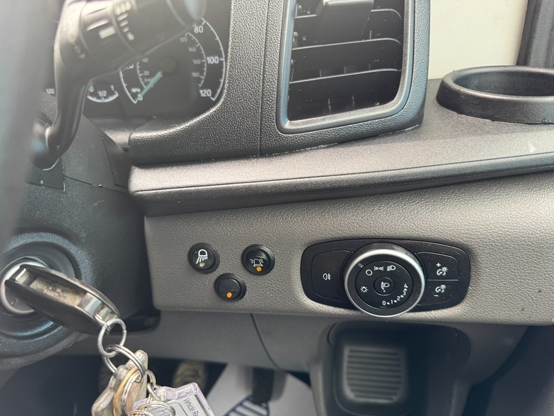 Ford Transit Custom 350 Leader C C HN72XCB White #5