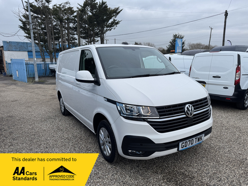 Volkswagen Transporter T28 Tdi P V White
