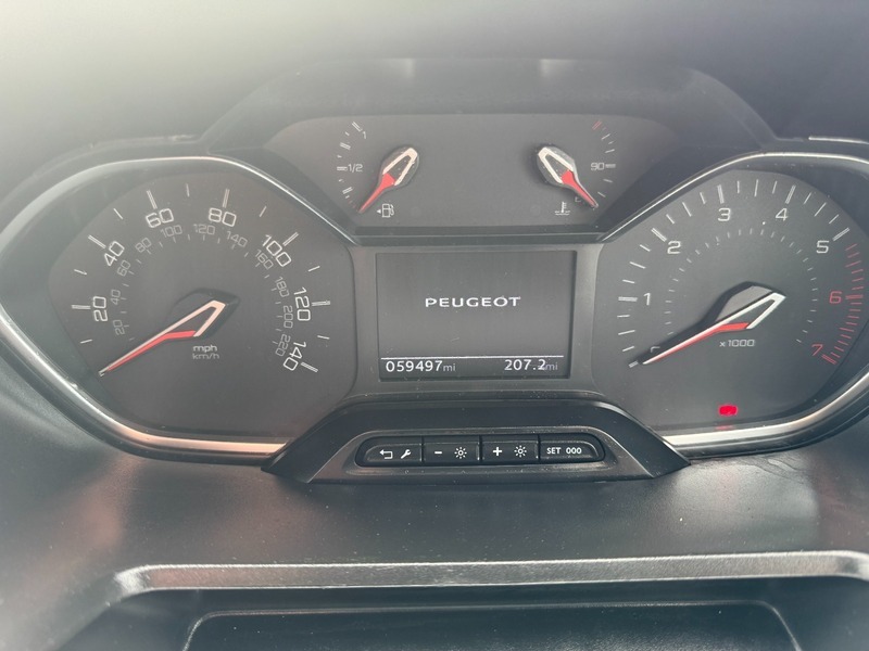 Peugeot Partner Bluehdi Professional Premium L1 R022HXG White #3