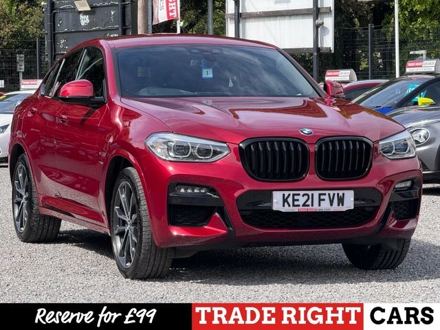 BMW X4 20D 2.0 Mht M-sport Xdrive Hybrid - 4K Extras Red #6