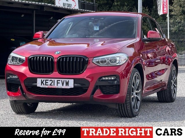 BMW X4 20D 2.0 Mht M-sport Xdrive Hybrid - 4K Extras Red #4