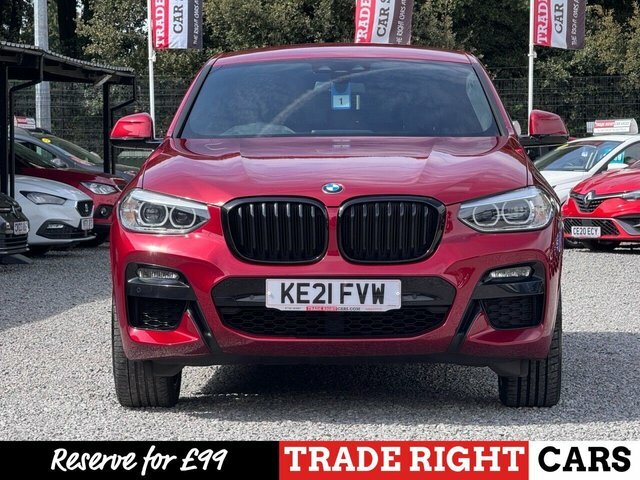 BMW X4 20D 2.0 Mht M-sport Xdrive Hybrid - 4K Extras Red #5