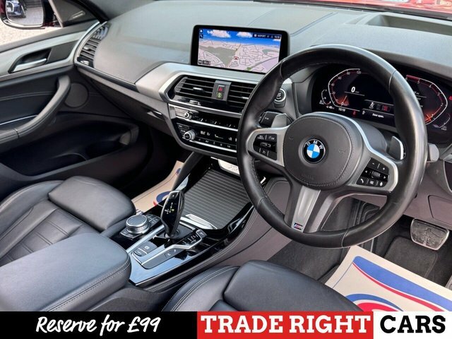 BMW X4 20D 2.0 Mht M-sport Xdrive Hybrid - 4K Extras Red #2