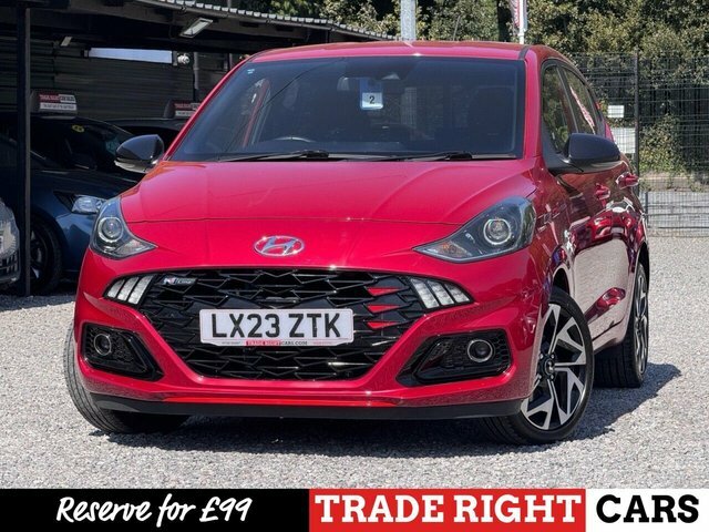 Hyundai I10 1.0 T-gdi N Line - One Owner Red