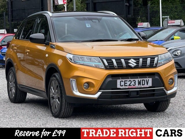 Suzuki Vitara 1.4 Boosterjet Mhev Sz-t Nav - One Owner CE23WDV Yellow #6