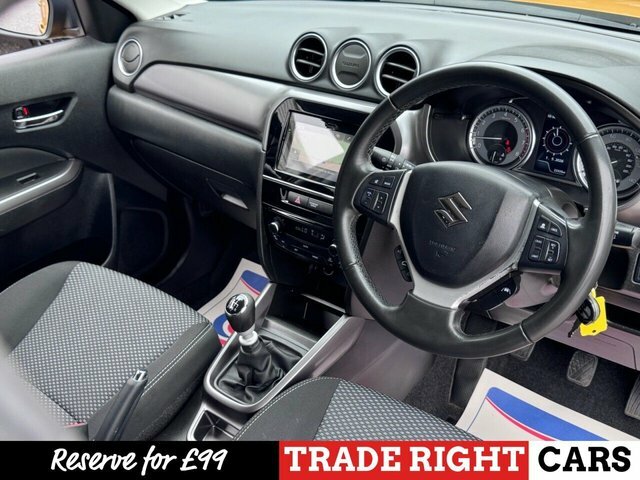 Suzuki Vitara 1.4 Boosterjet Mhev Sz-t Nav - One Owner CE23WDV Yellow #2