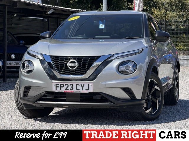 Nissan Juke 1.0 Dig-t N-connecta Nav - FP23CYJ Silver