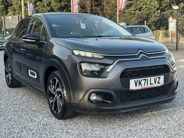Citroen C3 1.2 Puretech Shine Plus - Low Mileage VK71LVZ Grey #4