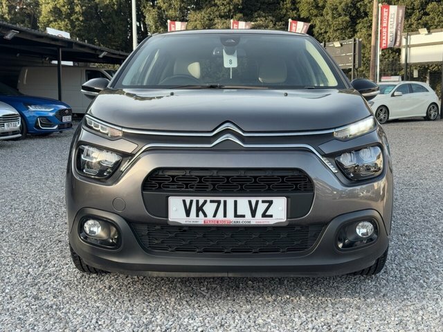 Citroen C3 1.2 Puretech Shine Plus - Low Mileage VK71LVZ Grey #3