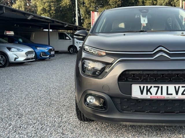 Citroen C3 1.2 Puretech Shine Plus - Low Mileage VK71LVZ Grey #5