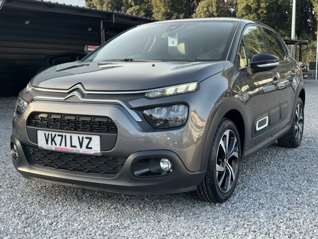 Citroen C3 1.2 Puretech Shine Plus - Low Mileage VK71LVZ Grey #2