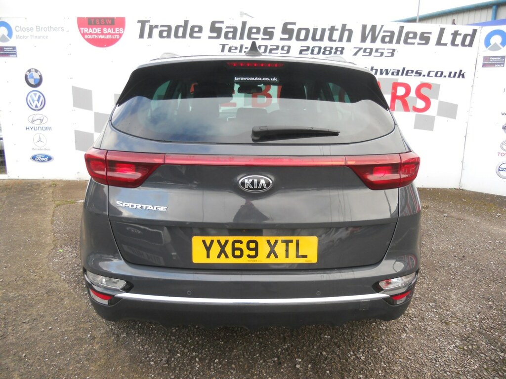 Kia Sportage 1.6 Gdi Isg 2 YX69XTL Grey #4