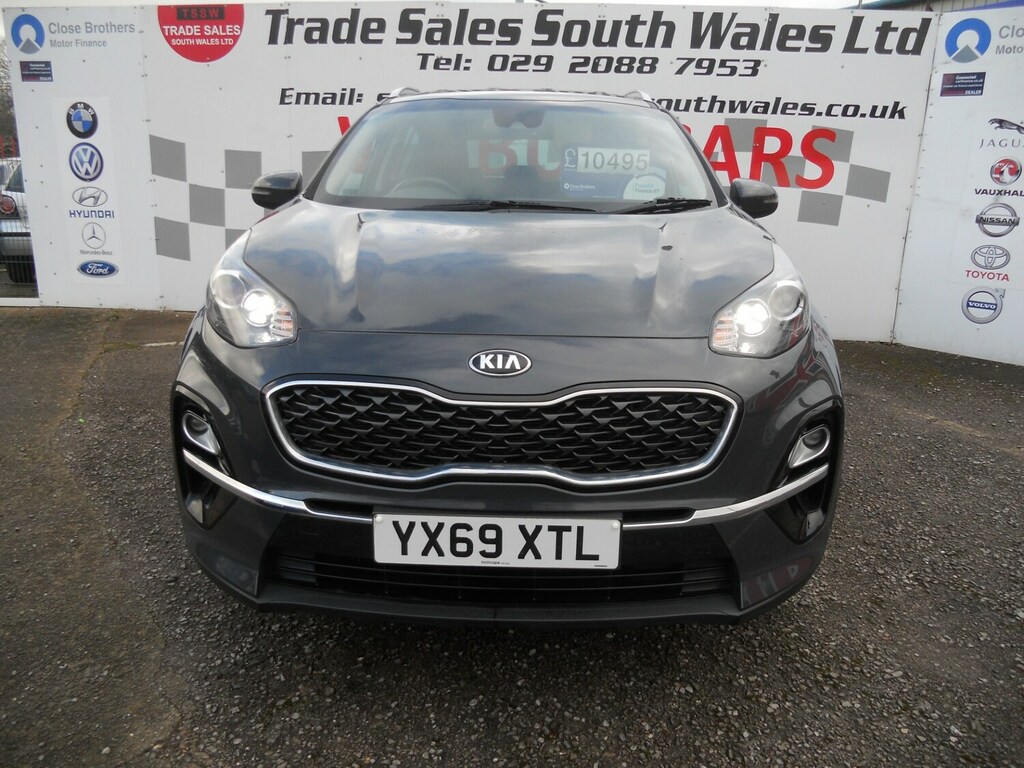 Kia Sportage 1.6 Gdi Isg 2 YX69XTL Grey #2