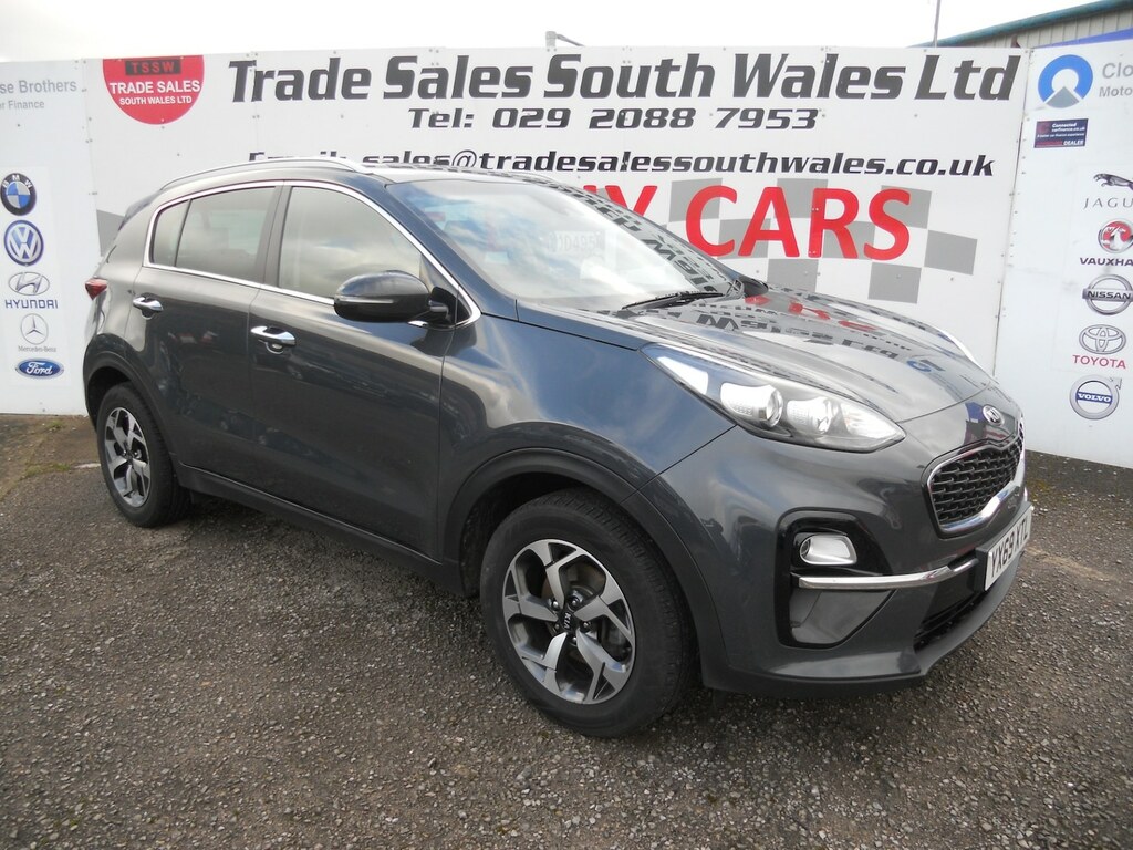 Kia Sportage 1.6 Gdi Isg 2 Grey