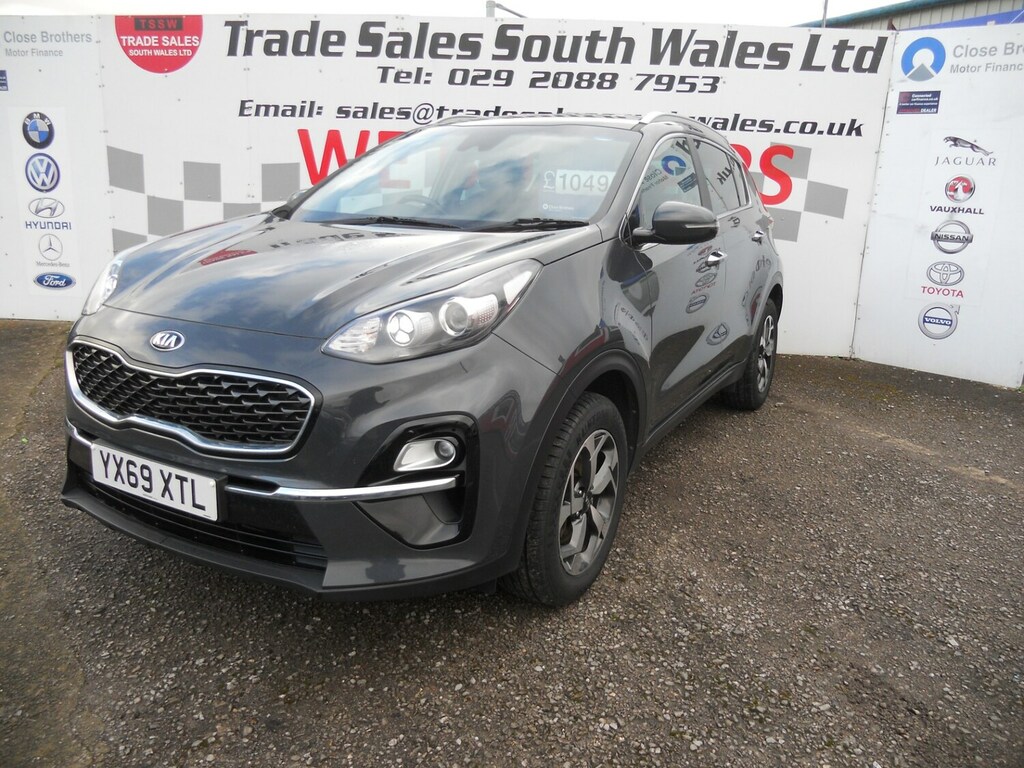 Kia Sportage 1.6 Gdi Isg 2 YX69XTL Grey #3
