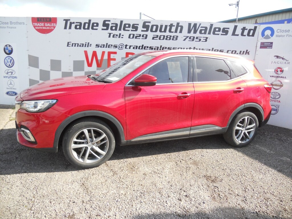 MG HS 1.5 T-gdi Excite Dct CF71DHZ Red #3