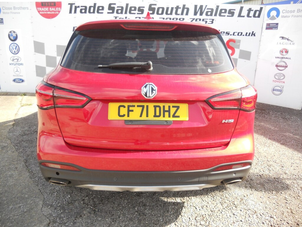 MG HS 1.5 T-gdi Excite Dct CF71DHZ Red #4