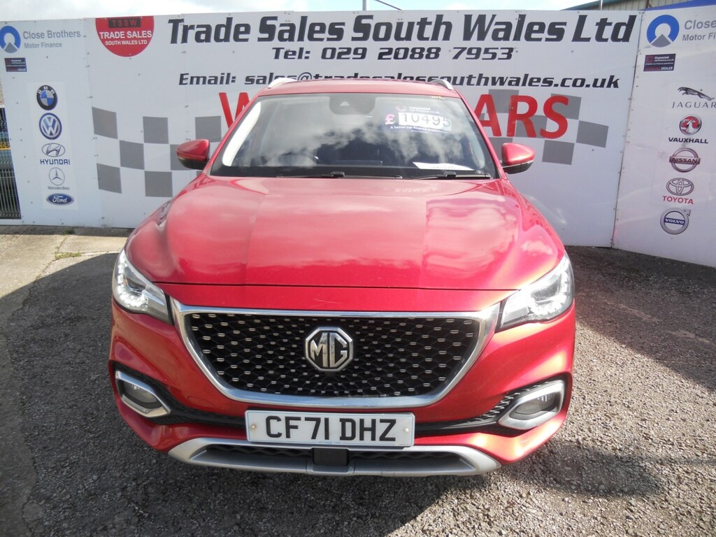MG HS 1.5 T-gdi Excite Dct CF71DHZ Red #2