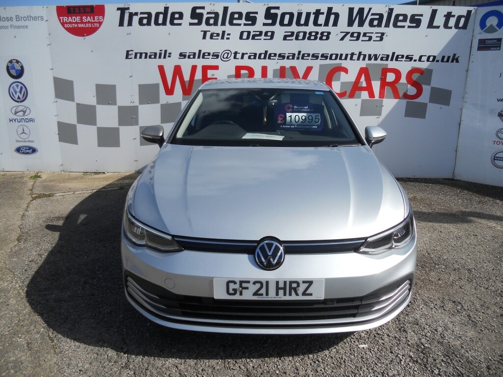 Volkswagen Golf 1.5 Tsi Life GF21HRZ Silver #2