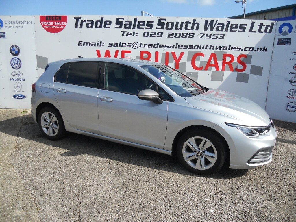 Volkswagen Golf 1.5 Tsi Life Silver