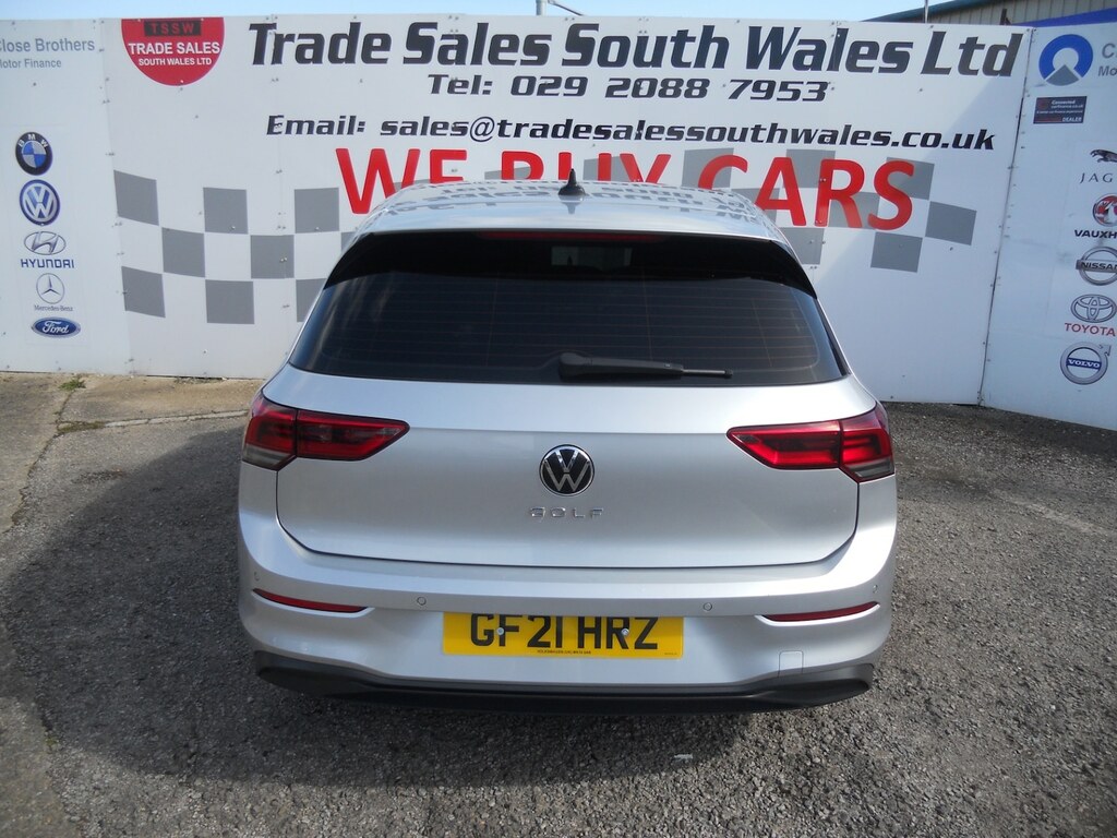 Volkswagen Golf 1.5 Tsi Life GF21HRZ Silver #4