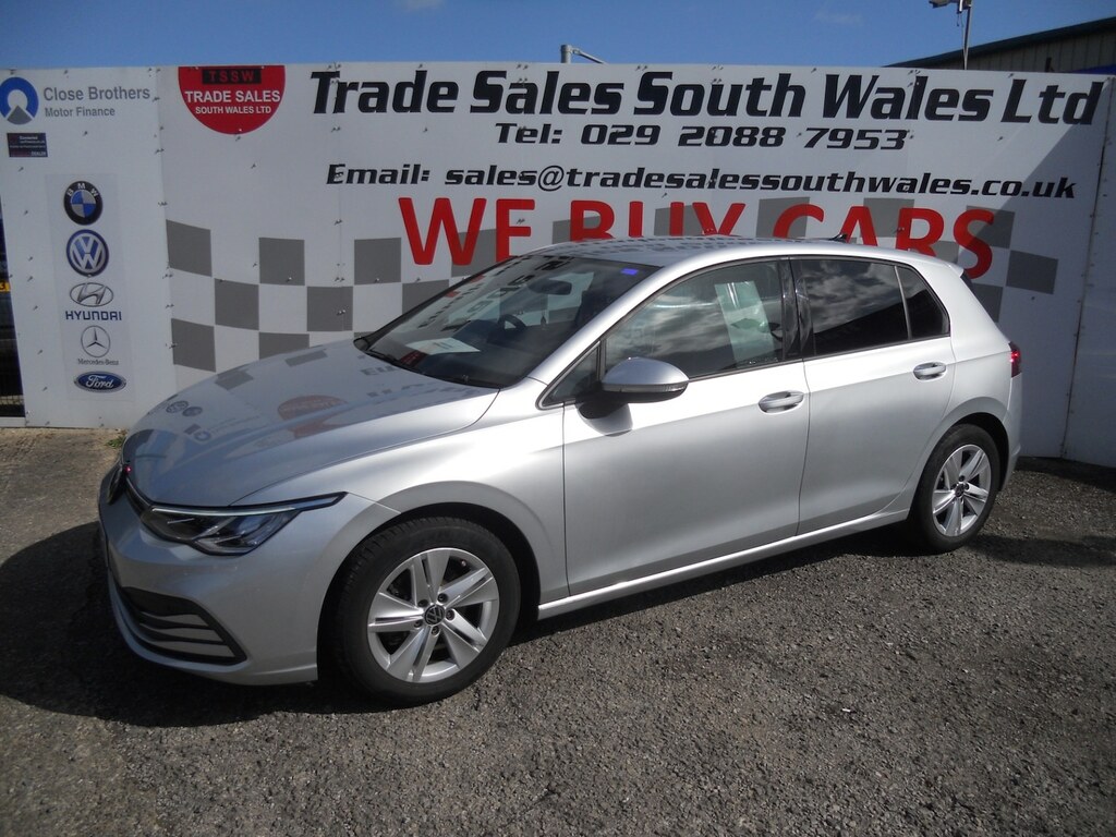 Volkswagen Golf 1.5 Tsi Life GF21HRZ Silver #3