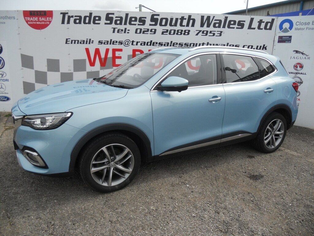 MG HS 1.5 T-gdi Phev Exclusive CV70VVT Blue #3