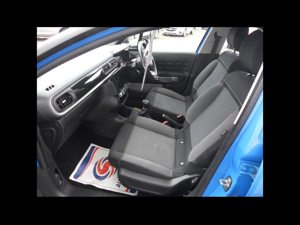 Citroen C3 1.6 Bluehdi 100 Feel KS18TZP Blue #6