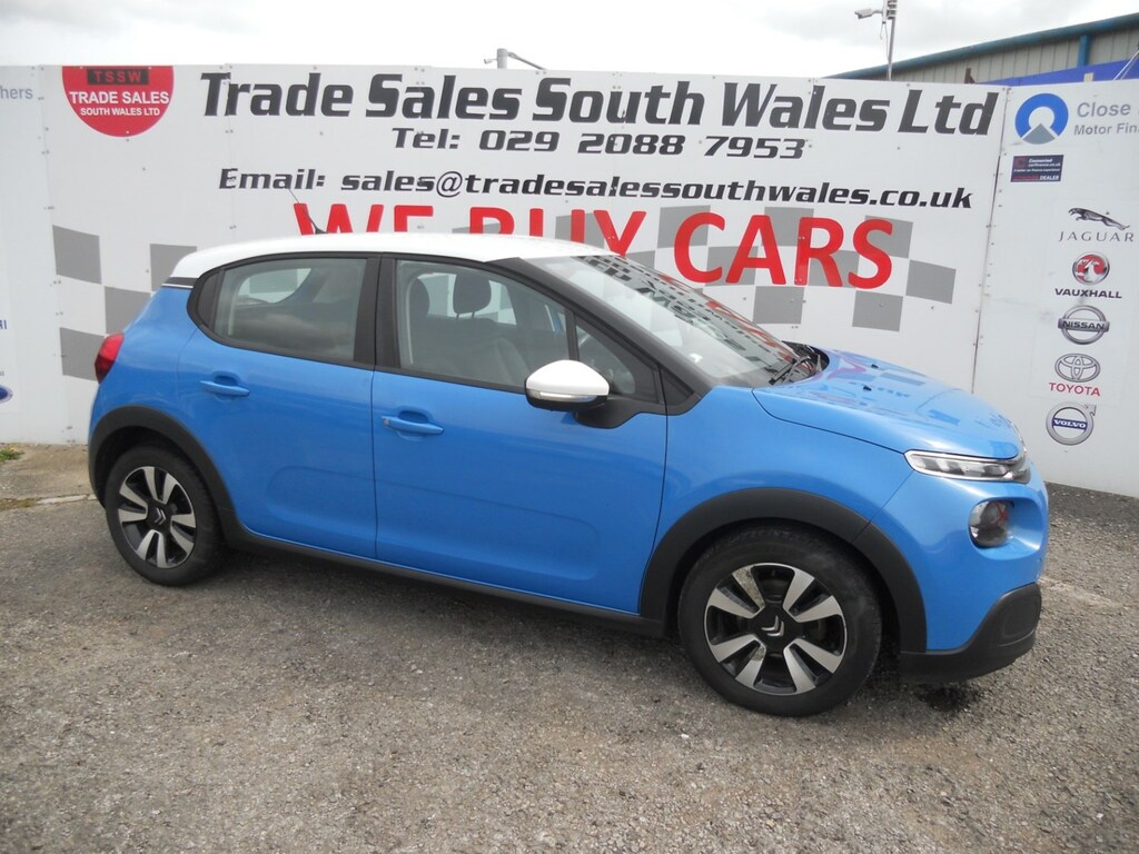 Citroen C3 1.6 Bluehdi 100 Feel Blue