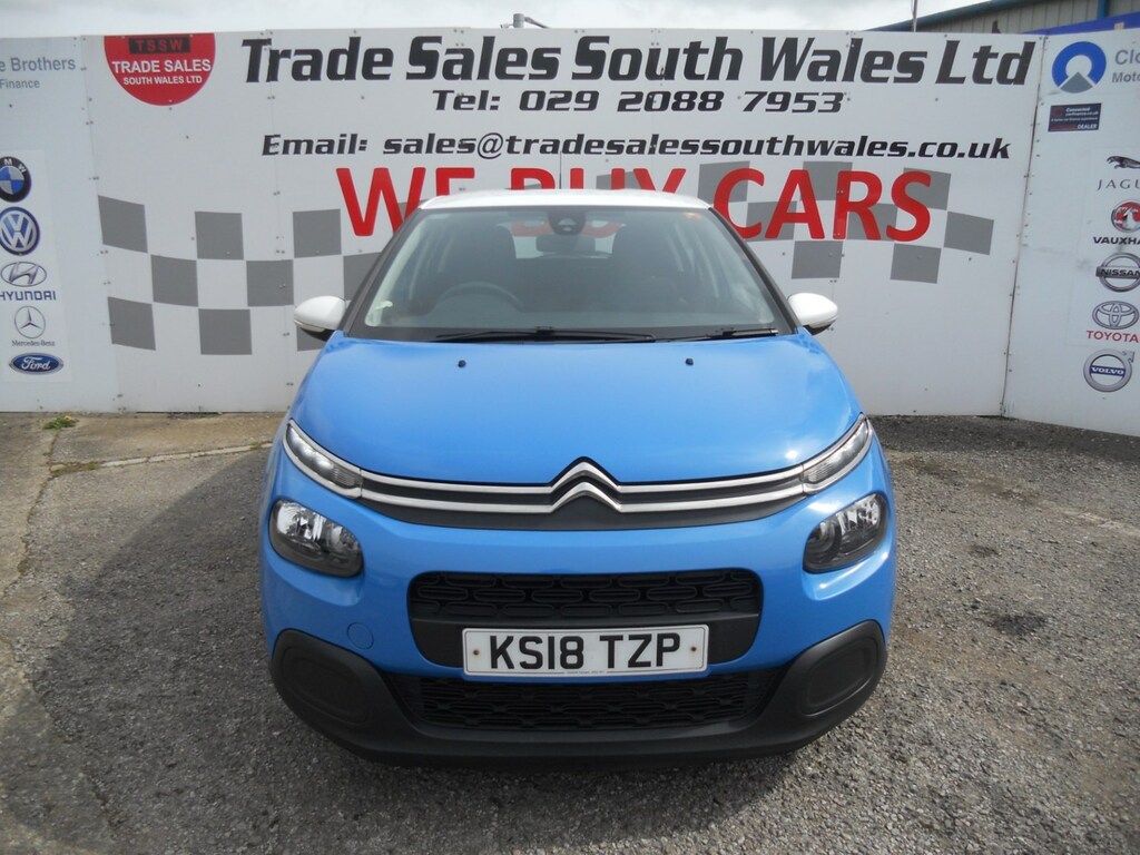 Citroen C3 1.6 Bluehdi 100 Feel KS18TZP Blue #2