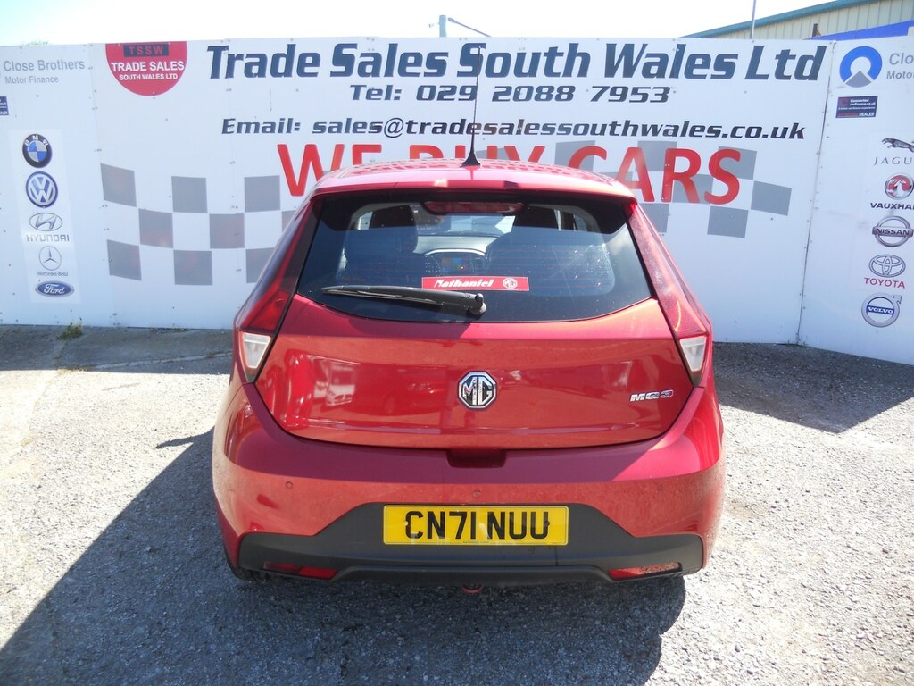 MG MG3 1.5 Vti-tech Exclusive Navigation CN71NUU Red #4