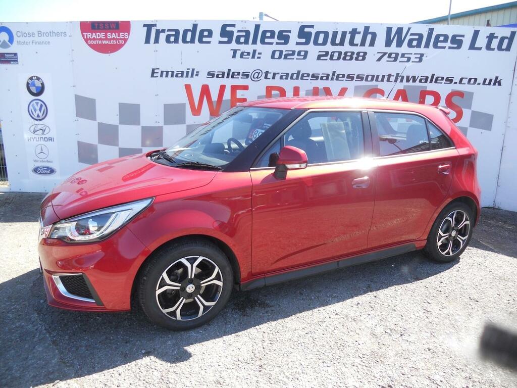 MG MG3 1.5 Vti-tech Exclusive Navigation CN71NUU Red #3