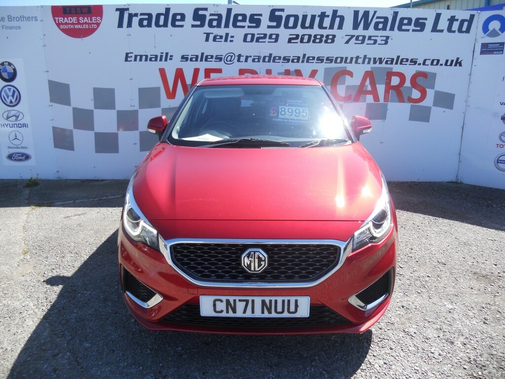 MG MG3 1.5 Vti-tech Exclusive Navigation CN71NUU Red #2