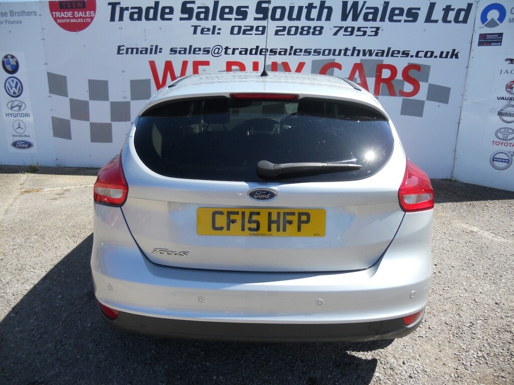 Ford Focus 1.6 Tdci 115 Titanium CF15HFP Silver #4