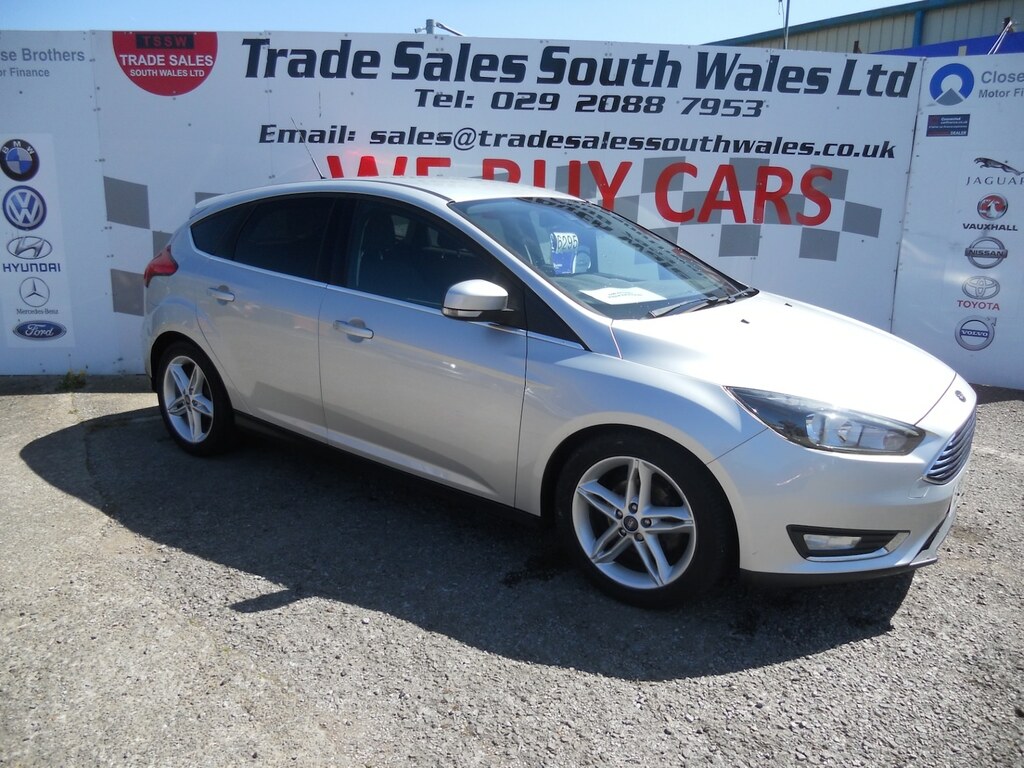 Ford Focus 1.6 Tdci 115 Titanium Silver