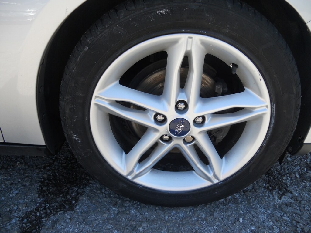 Ford Focus 1.6 Tdci 115 Titanium CF15HFP Silver #6