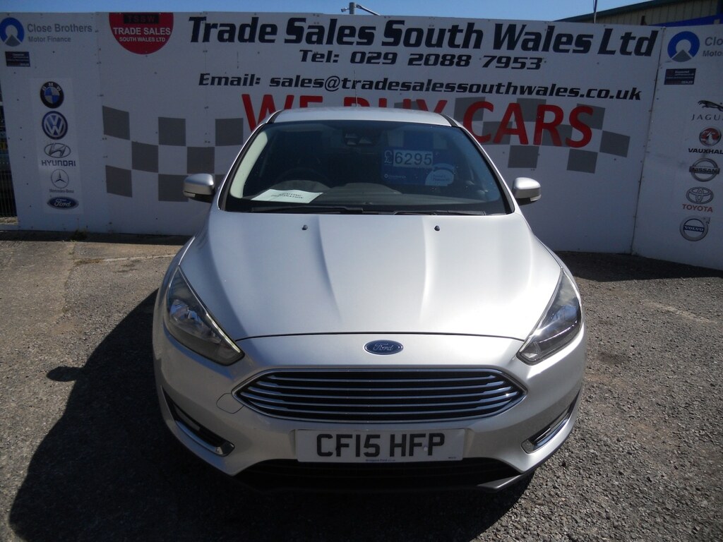Ford Focus 1.6 Tdci 115 Titanium CF15HFP Silver #2